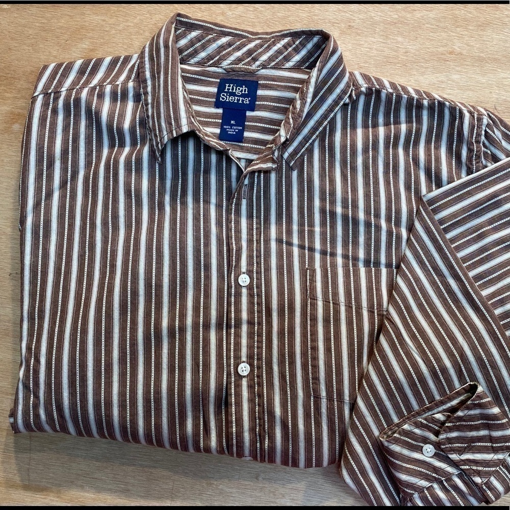 HIGH SIERRA Casual Dress shirt XL